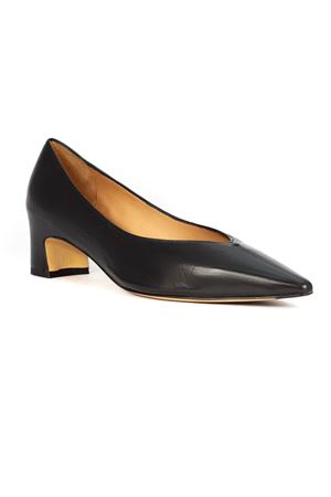 Décolleté in pelle nera MARA BINI | V429NERO